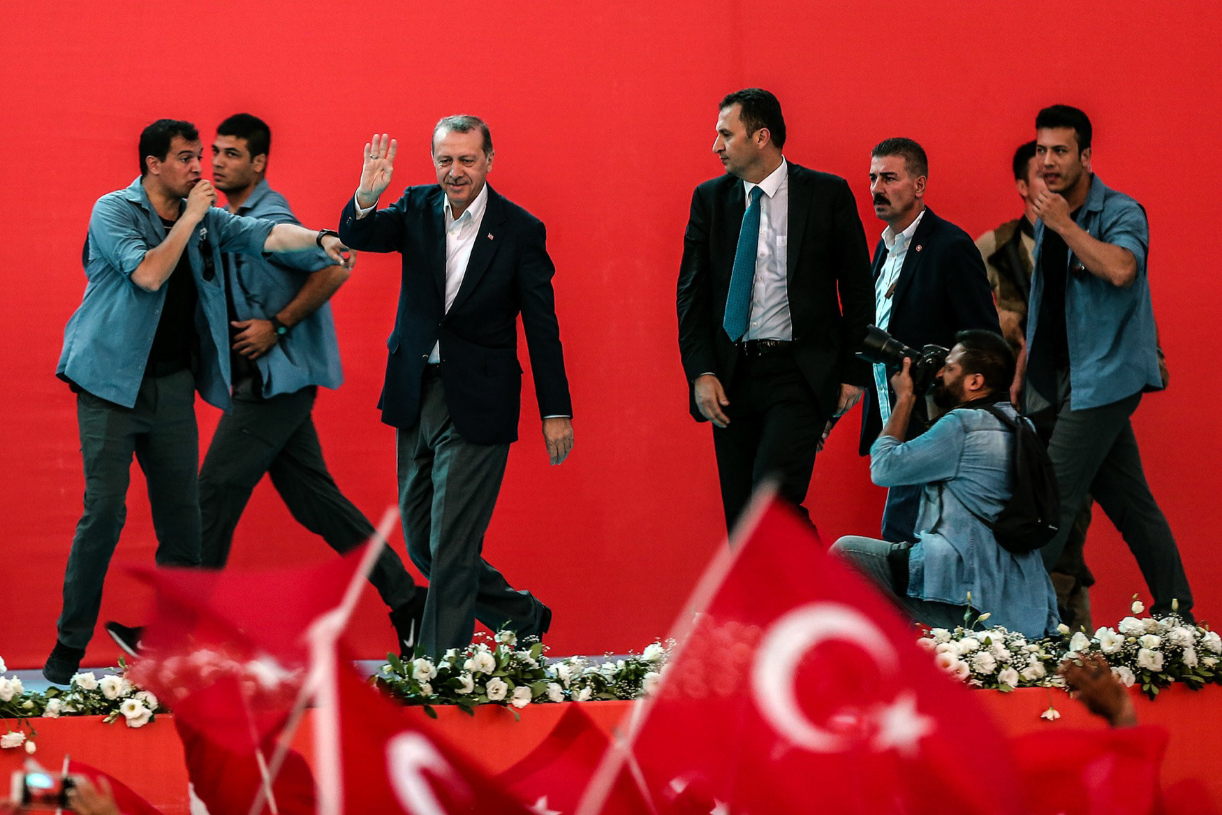 Yenikapı Democracy and Martyrs Rally, 2016