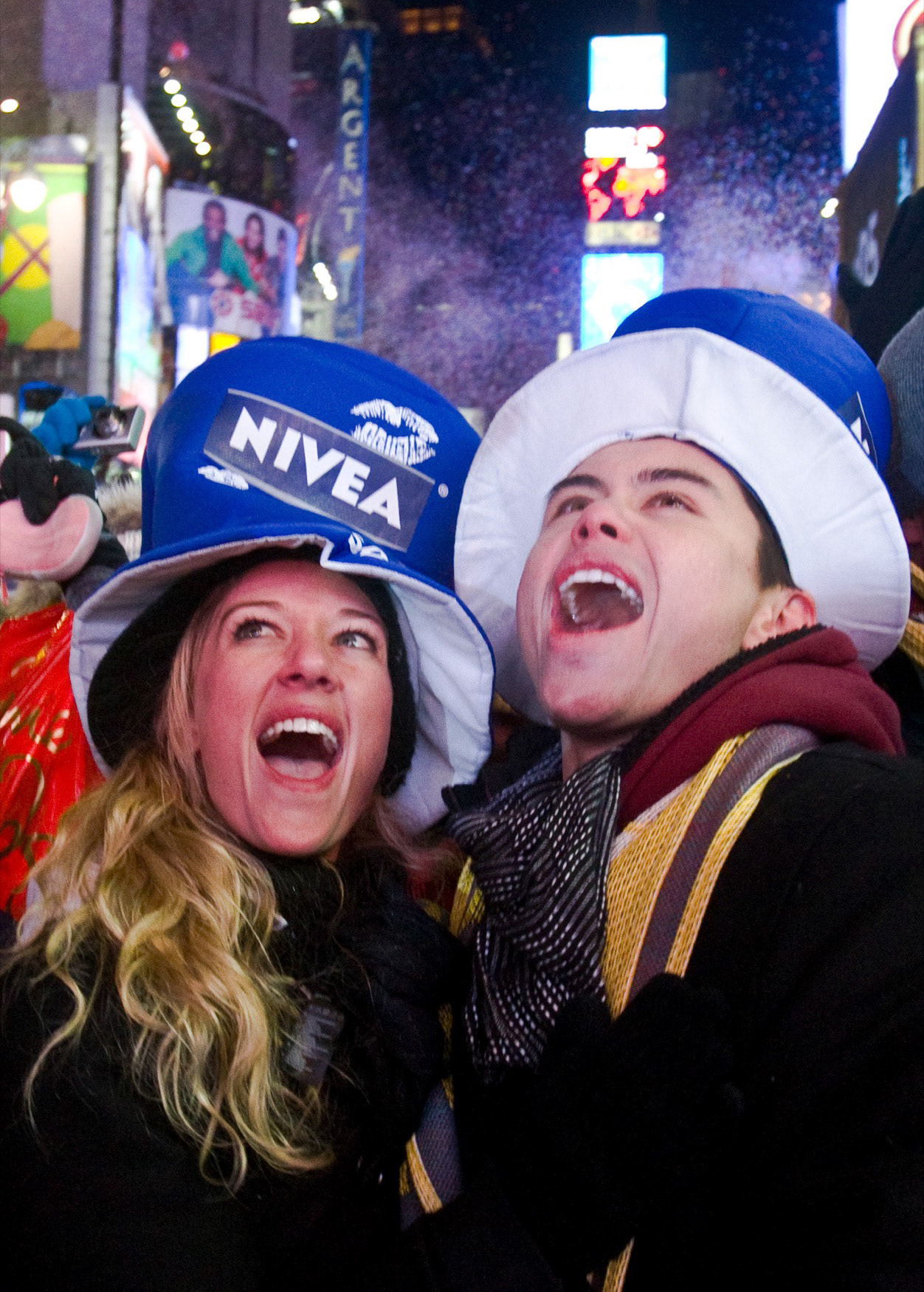 New Years Eve, Times Square, 2011
