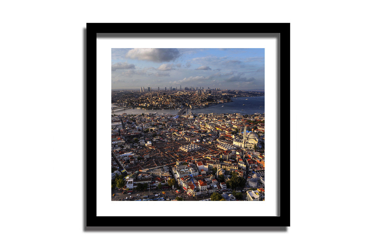 $ 150  -  Baskı Boyutu 40 X 40