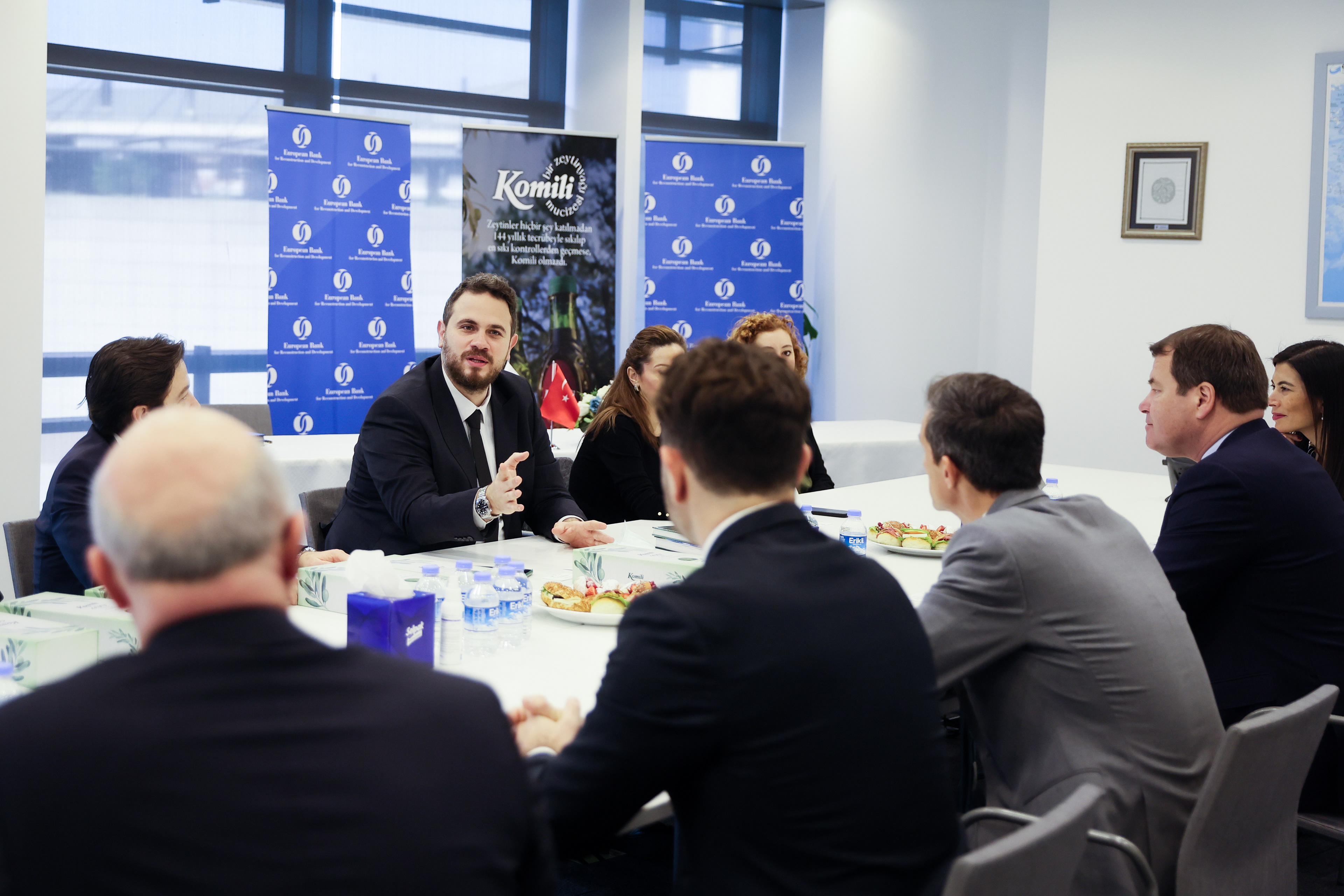 EBRD Şirket Görüşmeleri