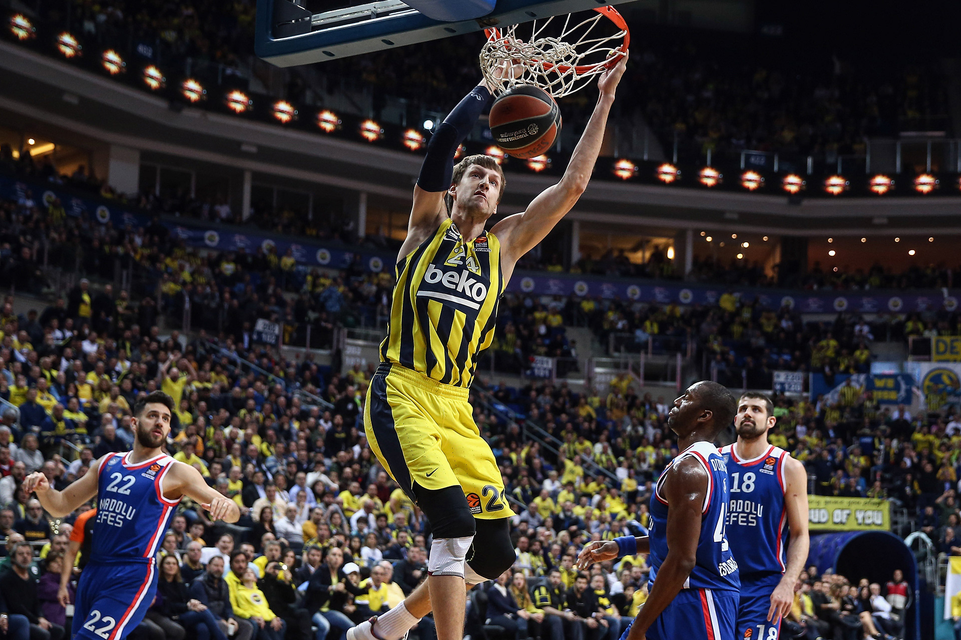 Euroleague Official Images, 2017-2019