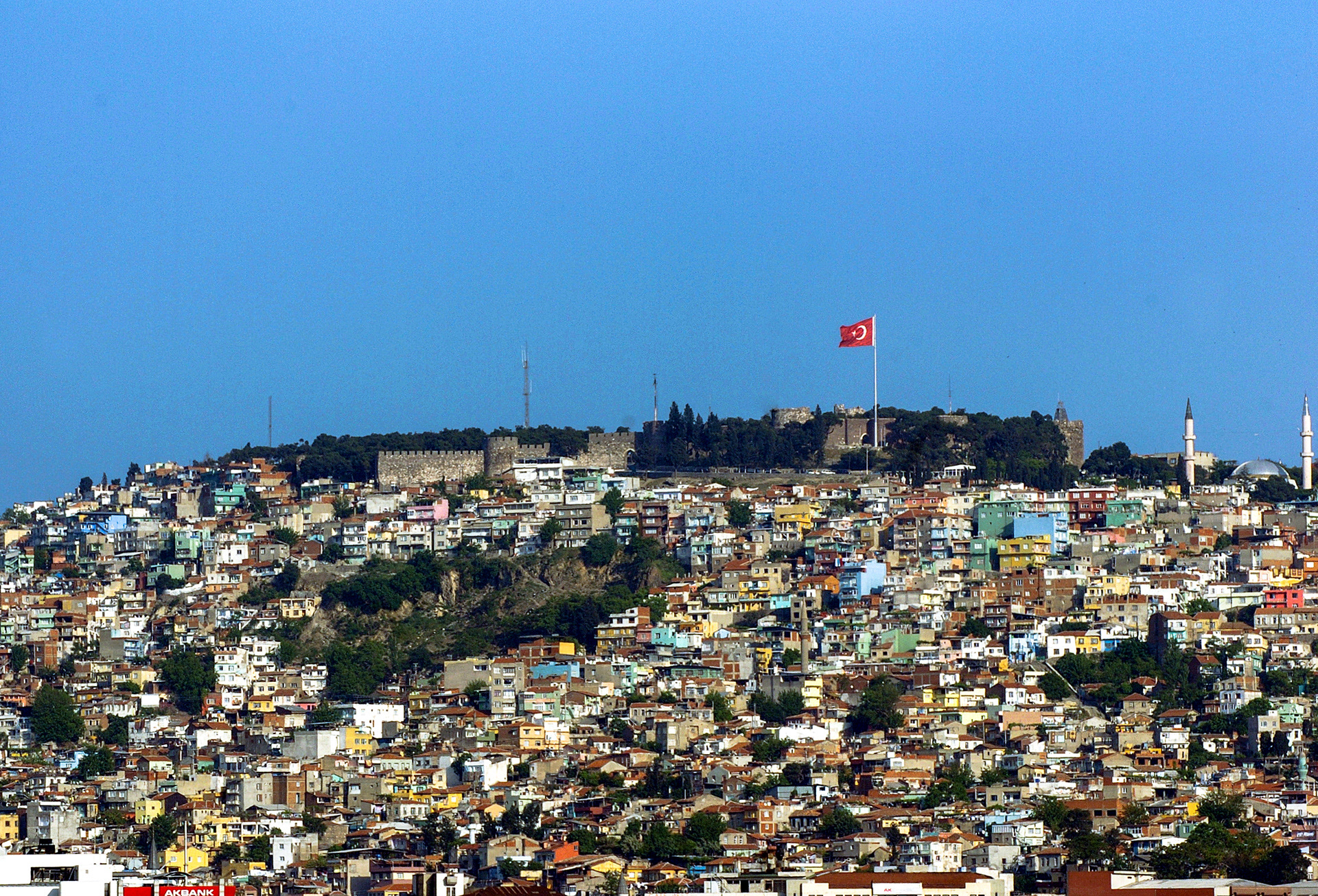 Kadifekale, İzmir, 2001