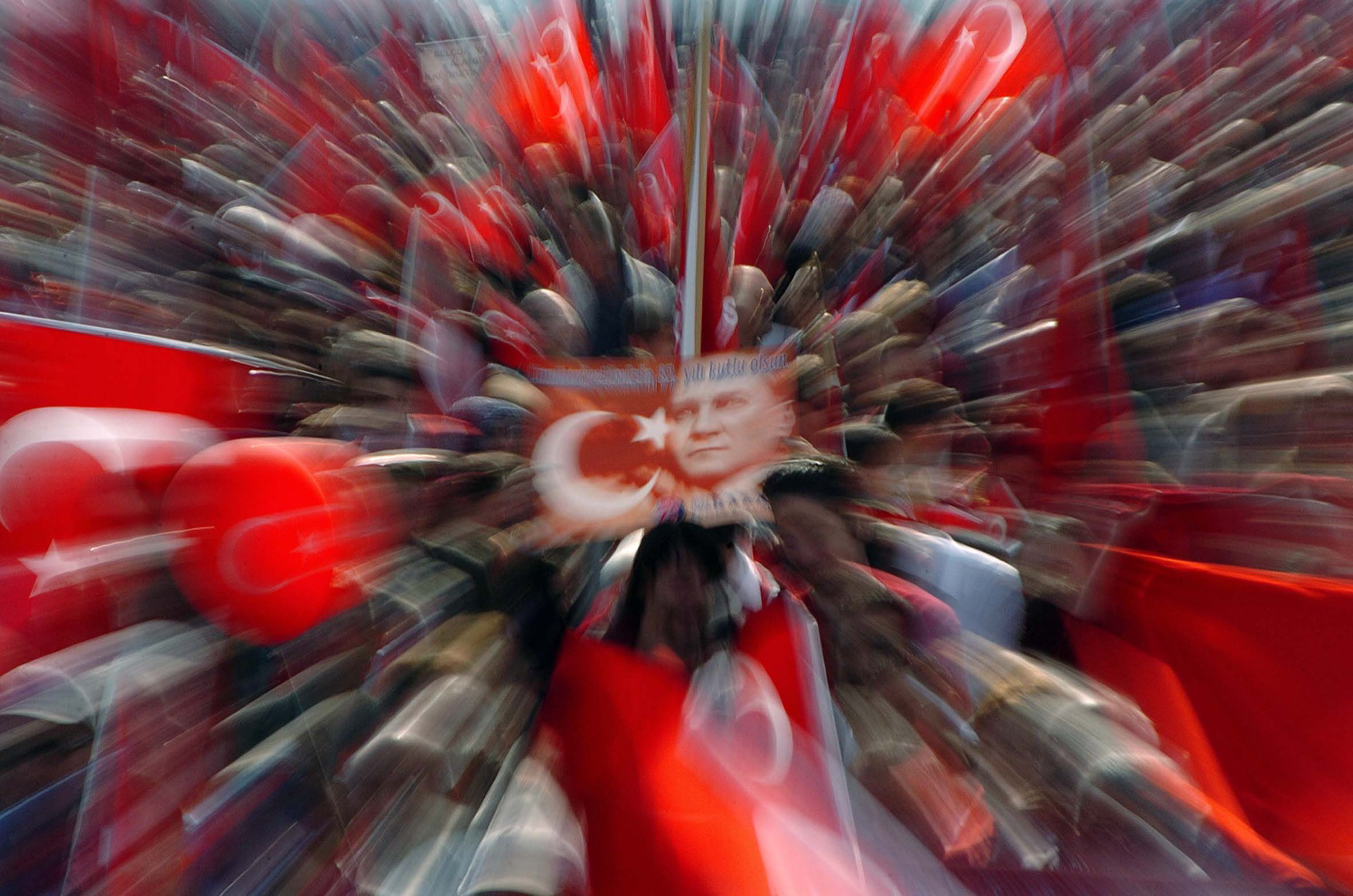 Republic Protests, İzmir, 2007