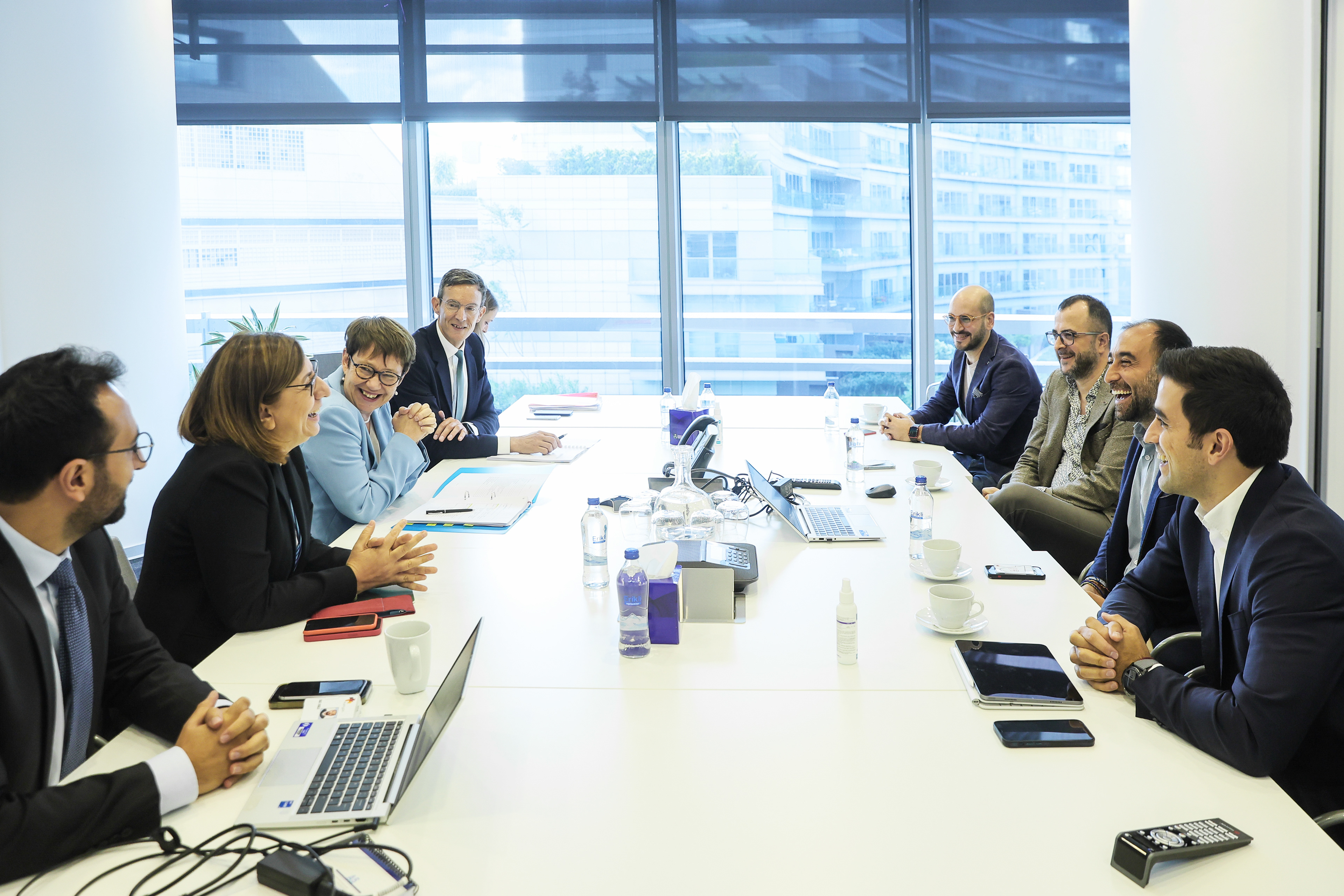 EBRD Şirket Görüşmeleri