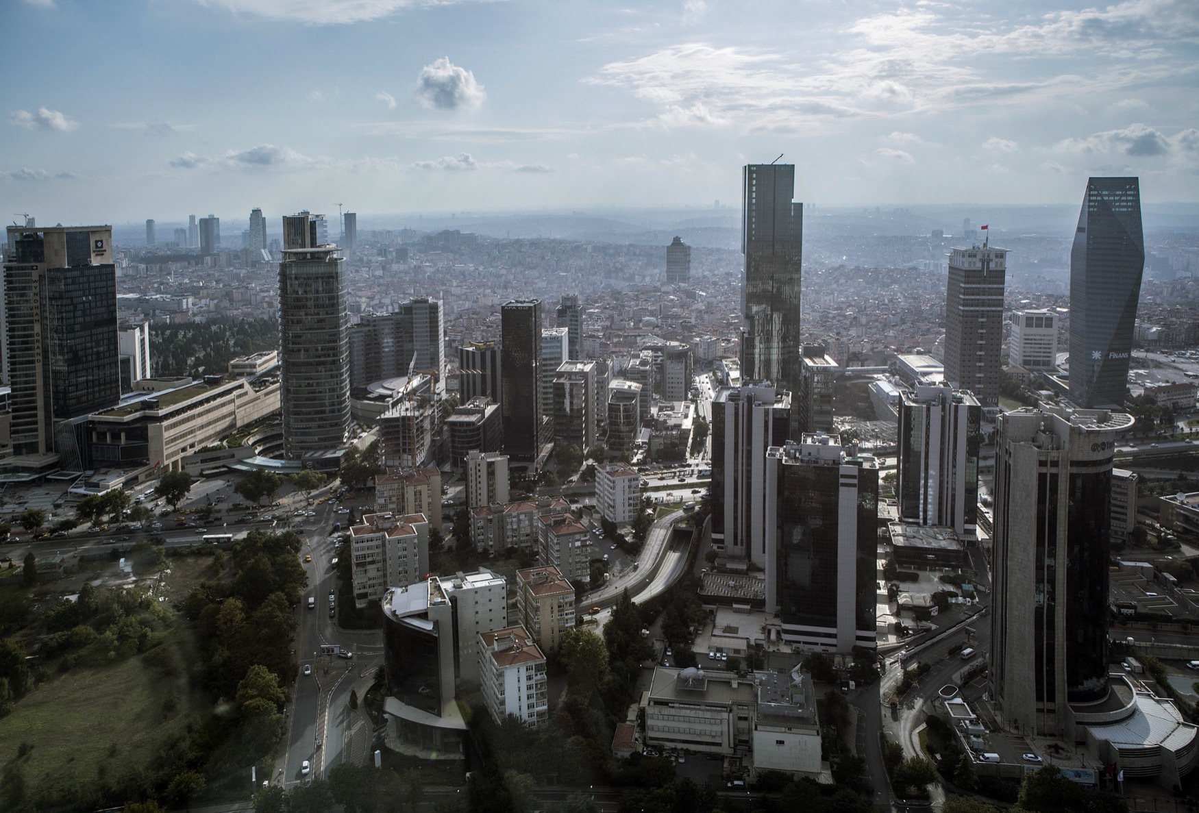 Levent - Maslak Skyscrapers