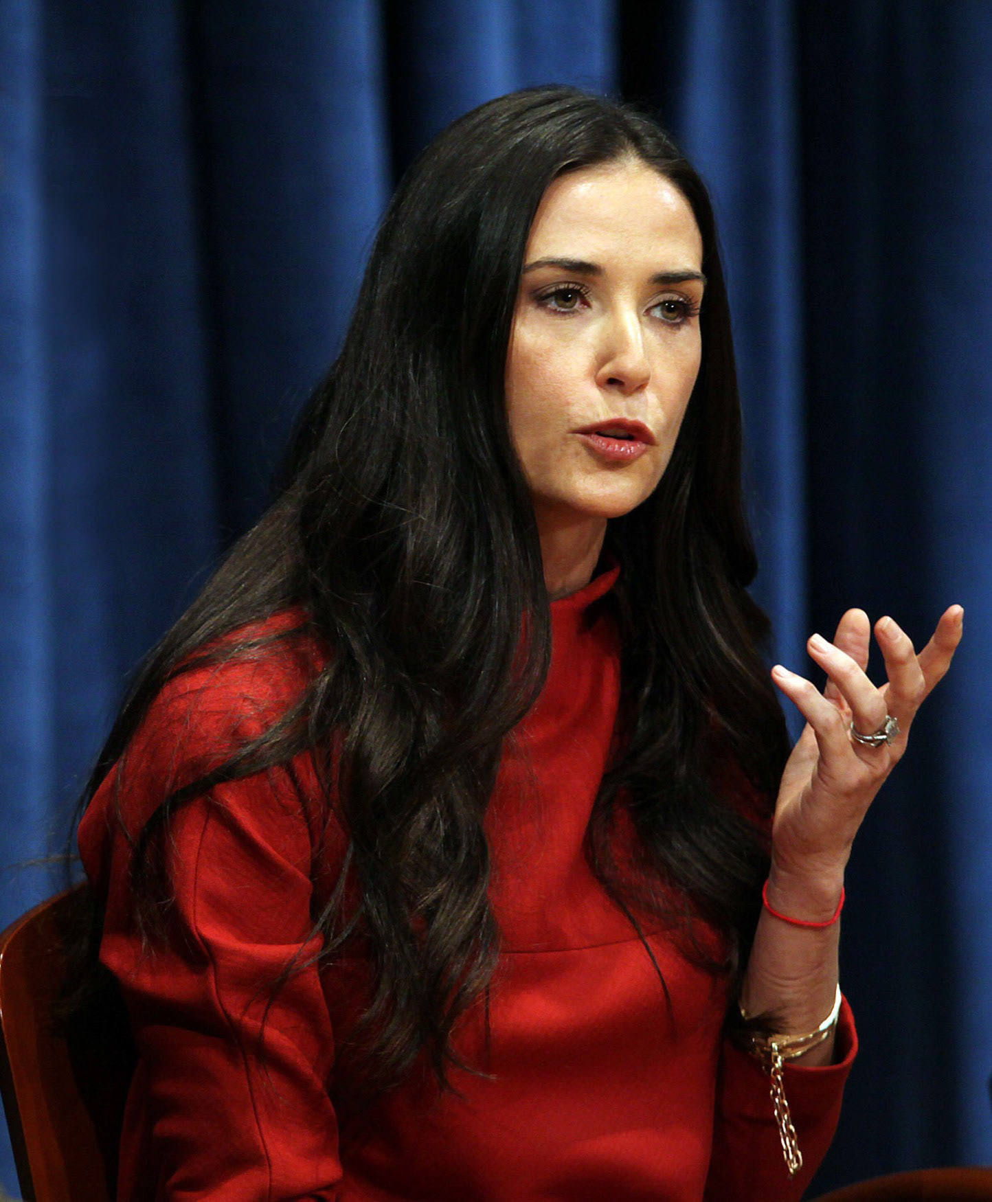 Demi Moore, Birleşmiş Milletler Genel Merkezi, New York, 2010