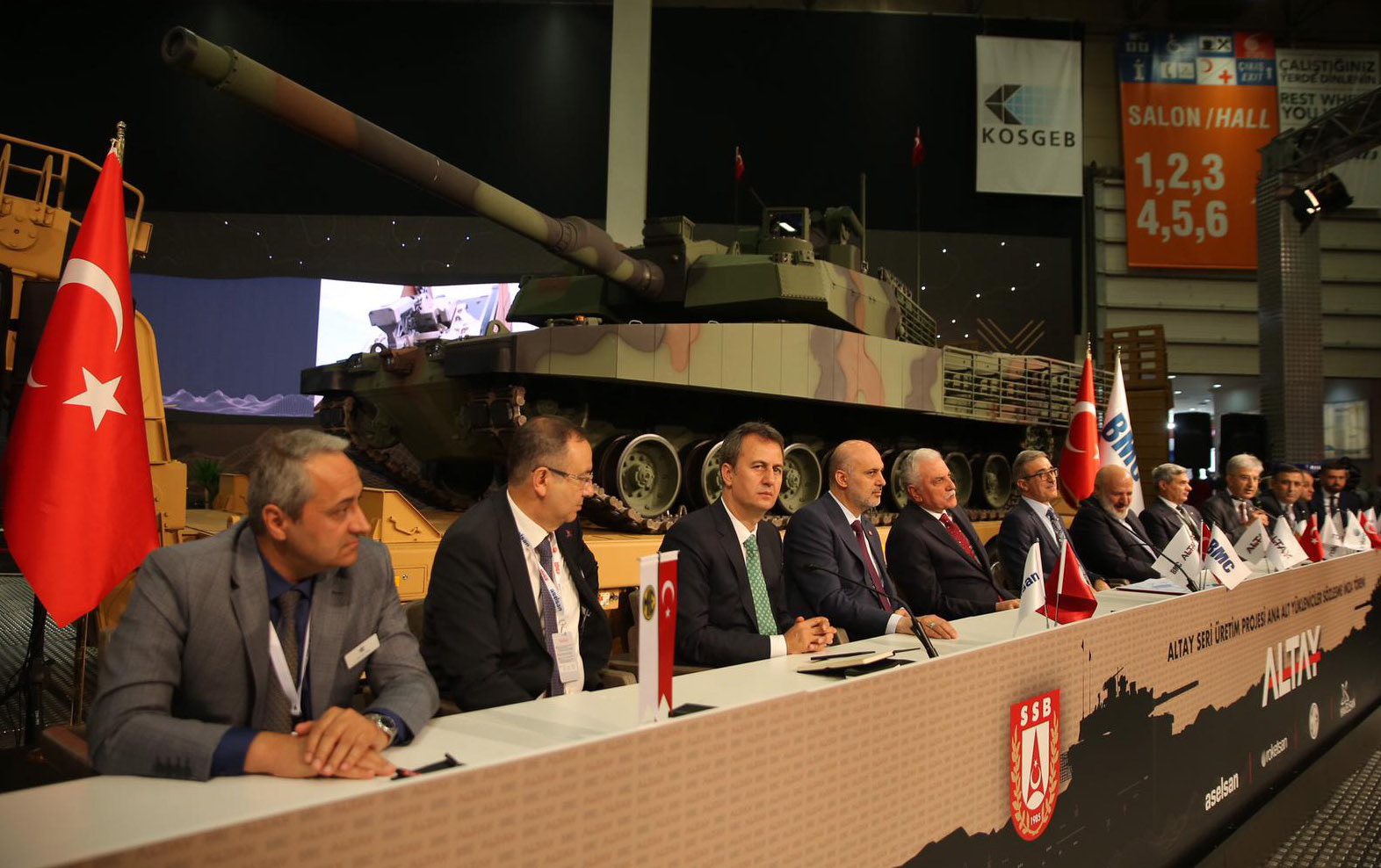 IDEF Savunma Sanayi Fuarı 2019