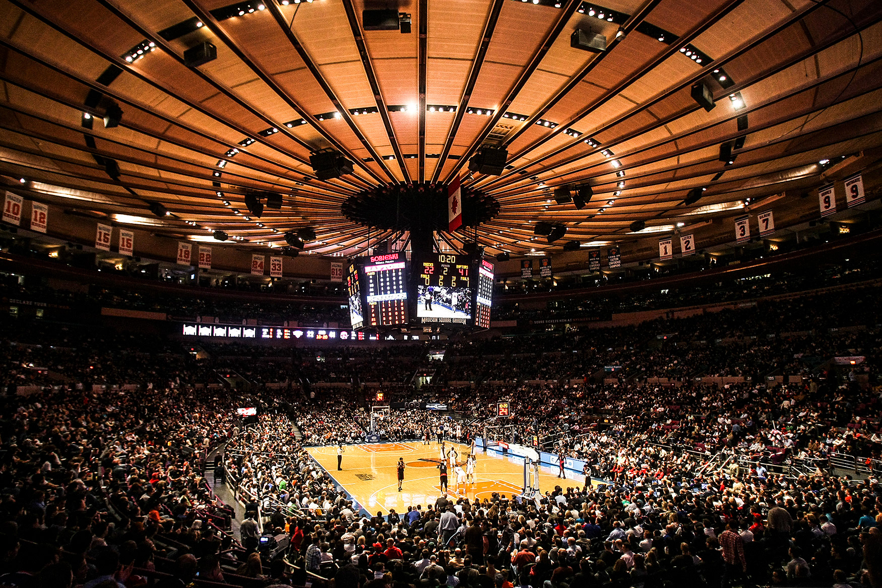 Madison Square Garden, NBA, New York, US, 2010