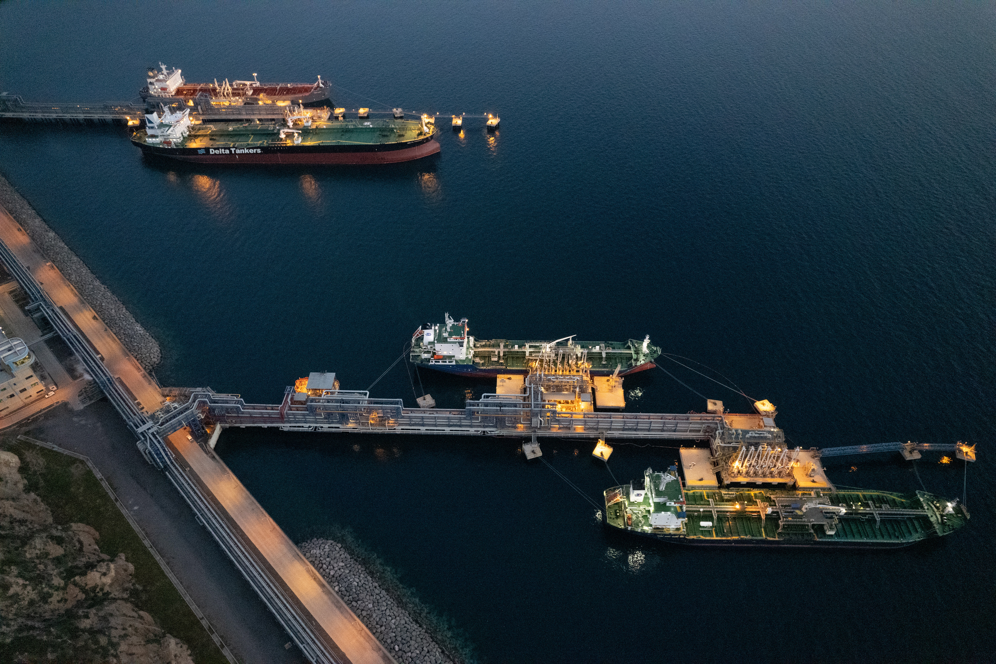 Socar Terminal / Drone