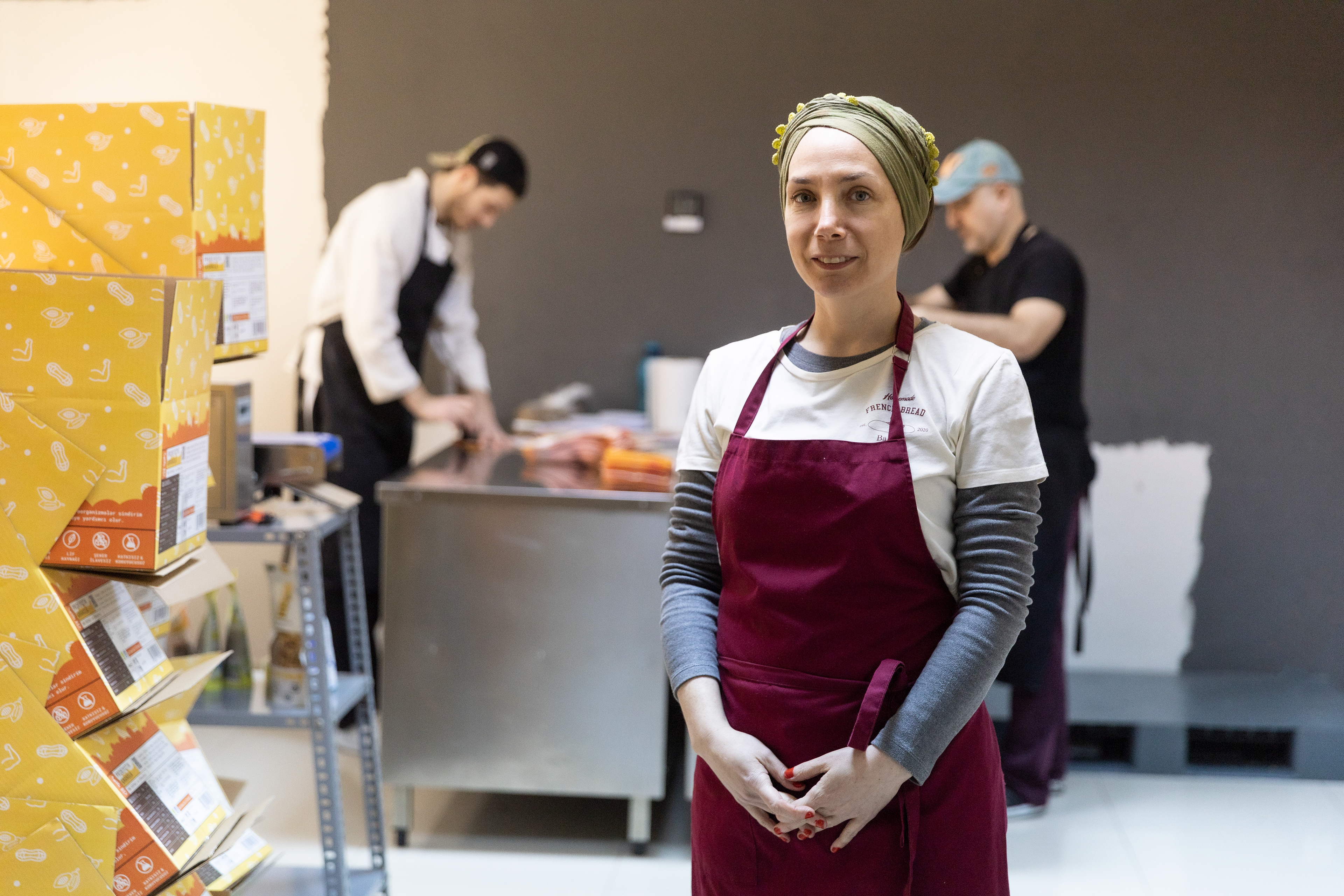 EBRD Kadın Girişimciler Projesi