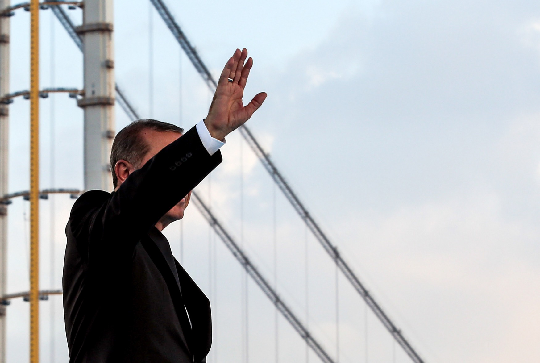 Opening Ceremony of Osmangazi Bridge, 2016