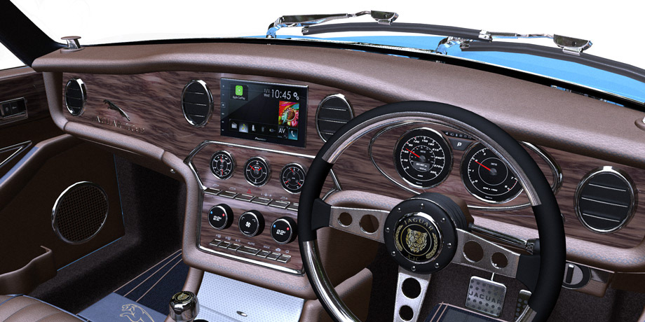 1976 Jaguar XJC - Restomod by Chris Warner Design