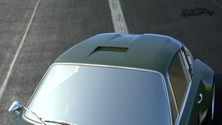 1972 Porsche Targa - Restomod by Chris Warner Design