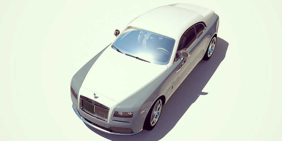 2014 Rolls Royce Wraith - Restomod by Chris Warner Design