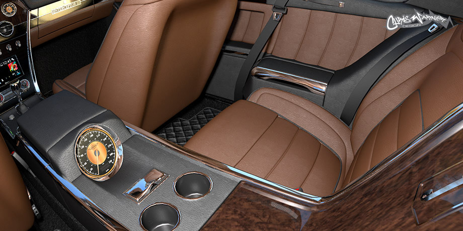1973 Jensen Interceptor - Restomod by Chris Warner Design