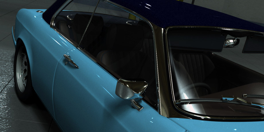 1976 Jaguar XJC - Restomod by Chris Warner Design