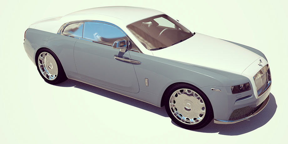 2014 Rolls Royce Wraith - Restomod by Chris Warner Design