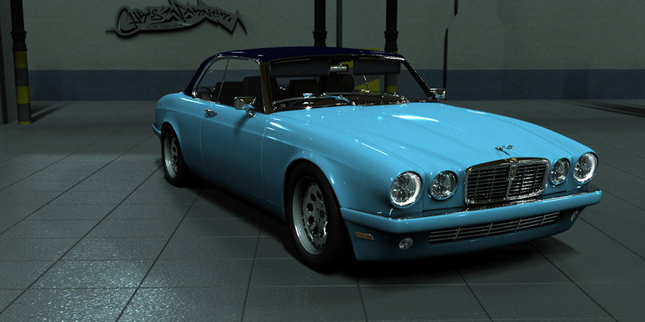1976 Jaguar XJC - Restomod by Chris Warner Design