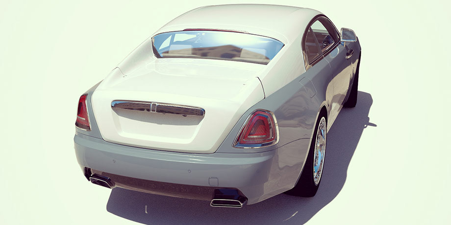 2014 Rolls Royce Wraith - Restomod by Chris Warner Design