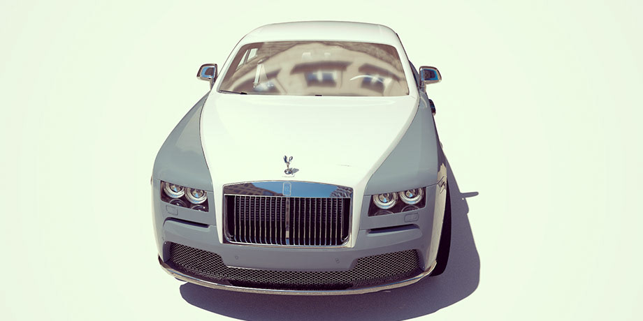 2014 Rolls Royce Wraith - Restomod by Chris Warner Design