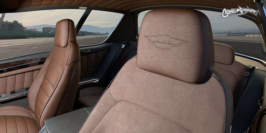 1973 Jensen Interceptor - Restomod by Chris Warner Design