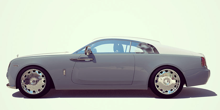 2014 Rolls Royce Wraith - Restomod by Chris Warner Design