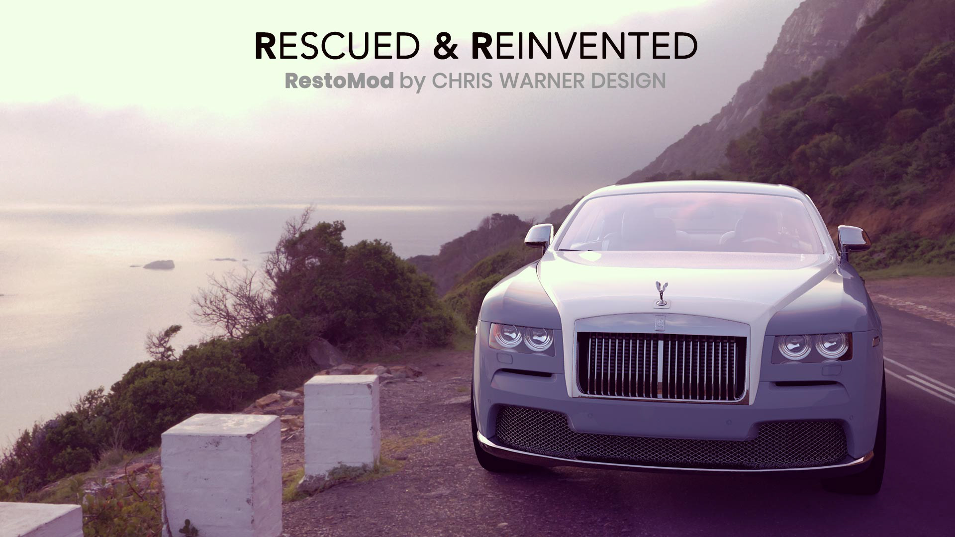 2014 Rolls Royce Wraith - Restomod by Chris Warner Design