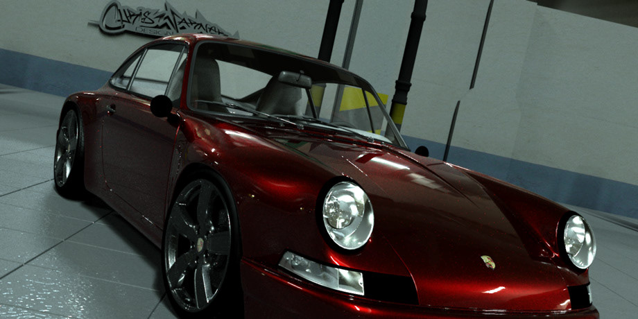 1964 Porsche 901 - Restomod by Chris Warner Design