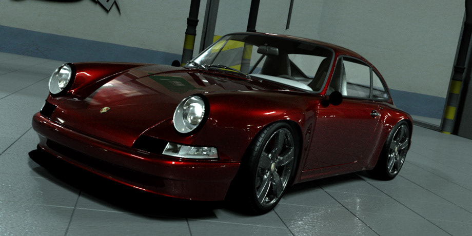 1964 Porsche 901 - Restomod by Chris Warner Design
