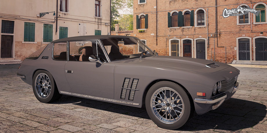1973 Jensen Interceptor - Restomod by Chris Warner Design