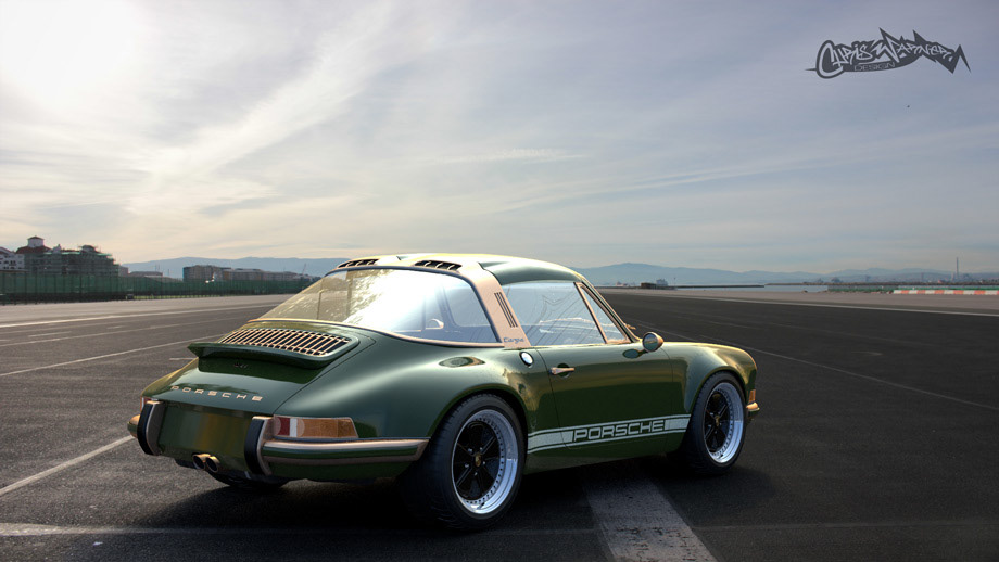 1972 Porsche Targa - Restomod by Chris Warner Design