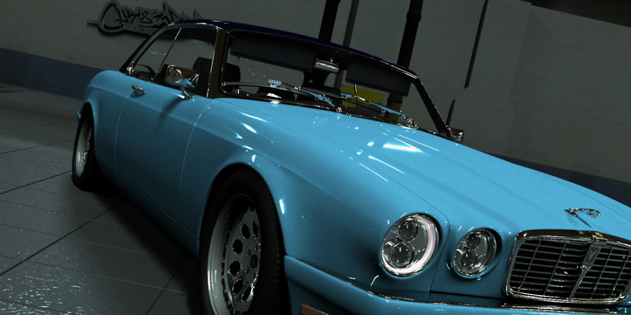 1976 Jaguar XJC - Restomod by Chris Warner Design