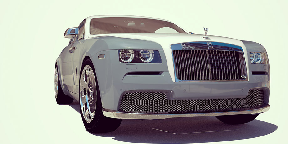 2014 Rolls Royce Wraith - Restomod by Chris Warner Design