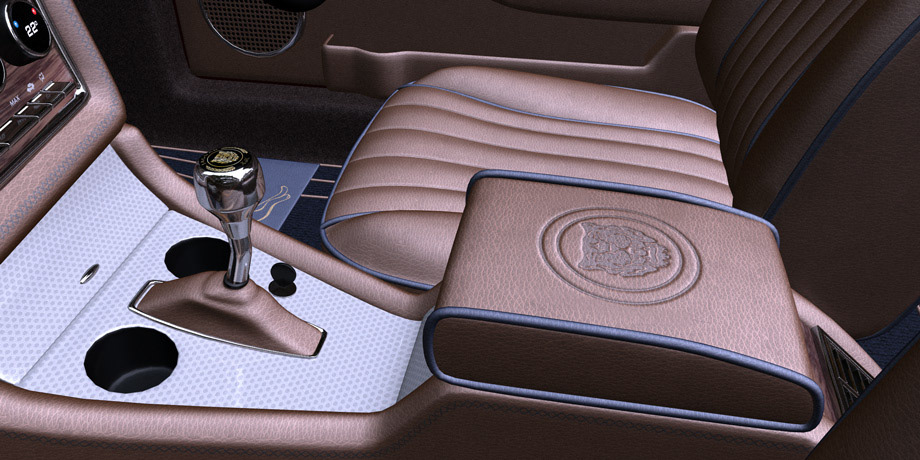 1976 Jaguar XJC - Restomod by Chris Warner Design