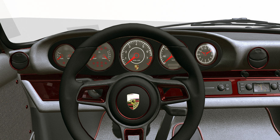 1964 Porsche 901 - Restomod by Chris Warner Design