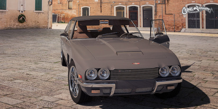 1973 Jensen Interceptor - Restomod by Chris Warner Design
