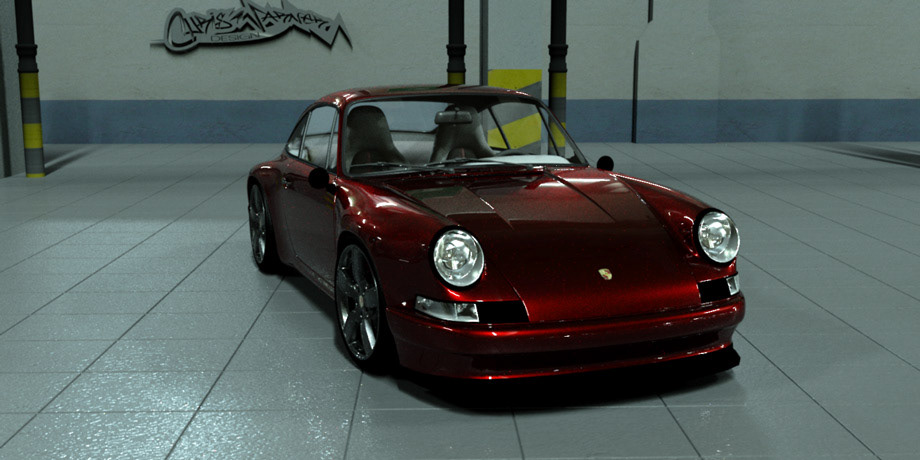 1964 Porsche 901 - Restomod by Chris Warner Design