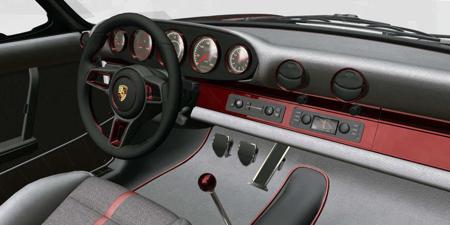 1964 Porsche 901 - Restomod by Chris Warner Design