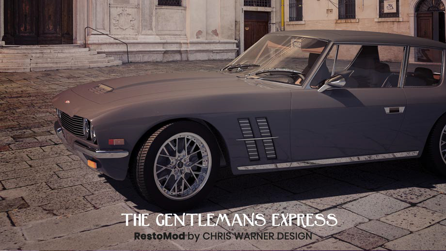 1973 Jensen Interceptor - Restomod by Chris Warner Design
