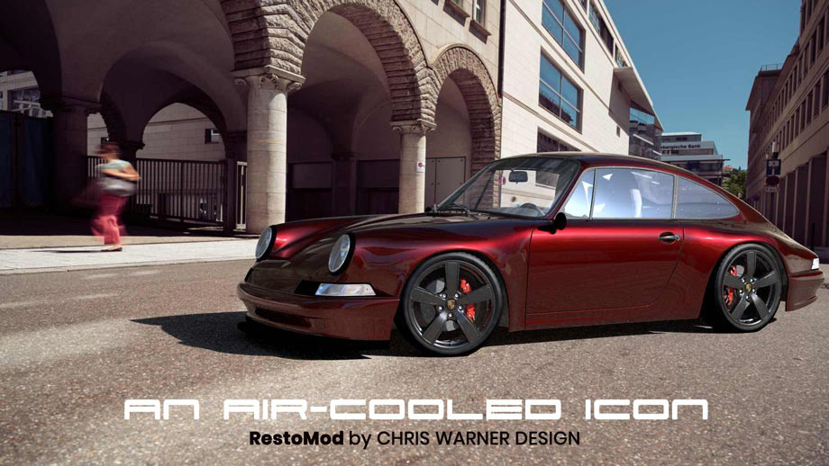 1964 Porsche 901 - Restomod by Chris Warner Design
