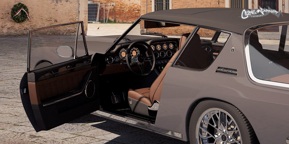 1973 Jensen Interceptor - Restomod by Chris Warner Design