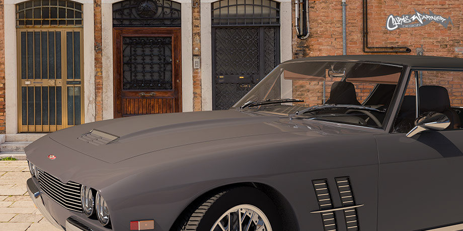 1973 Jensen Interceptor - Restomod by Chris Warner Design