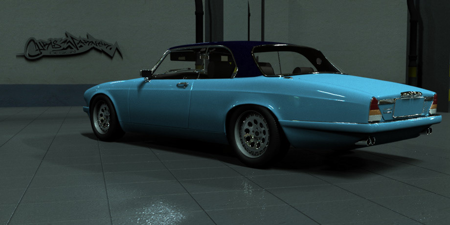 1976 Jaguar XJC - Restomod by Chris Warner Design