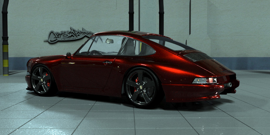 1964 Porsche 901 - Restomod by Chris Warner Design