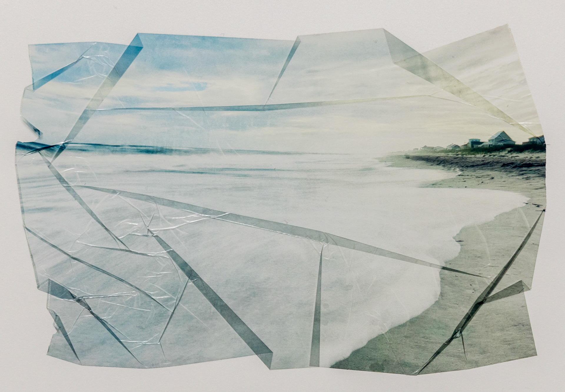 Retreat. Thermal Dye Sublimation Lifts, 2025