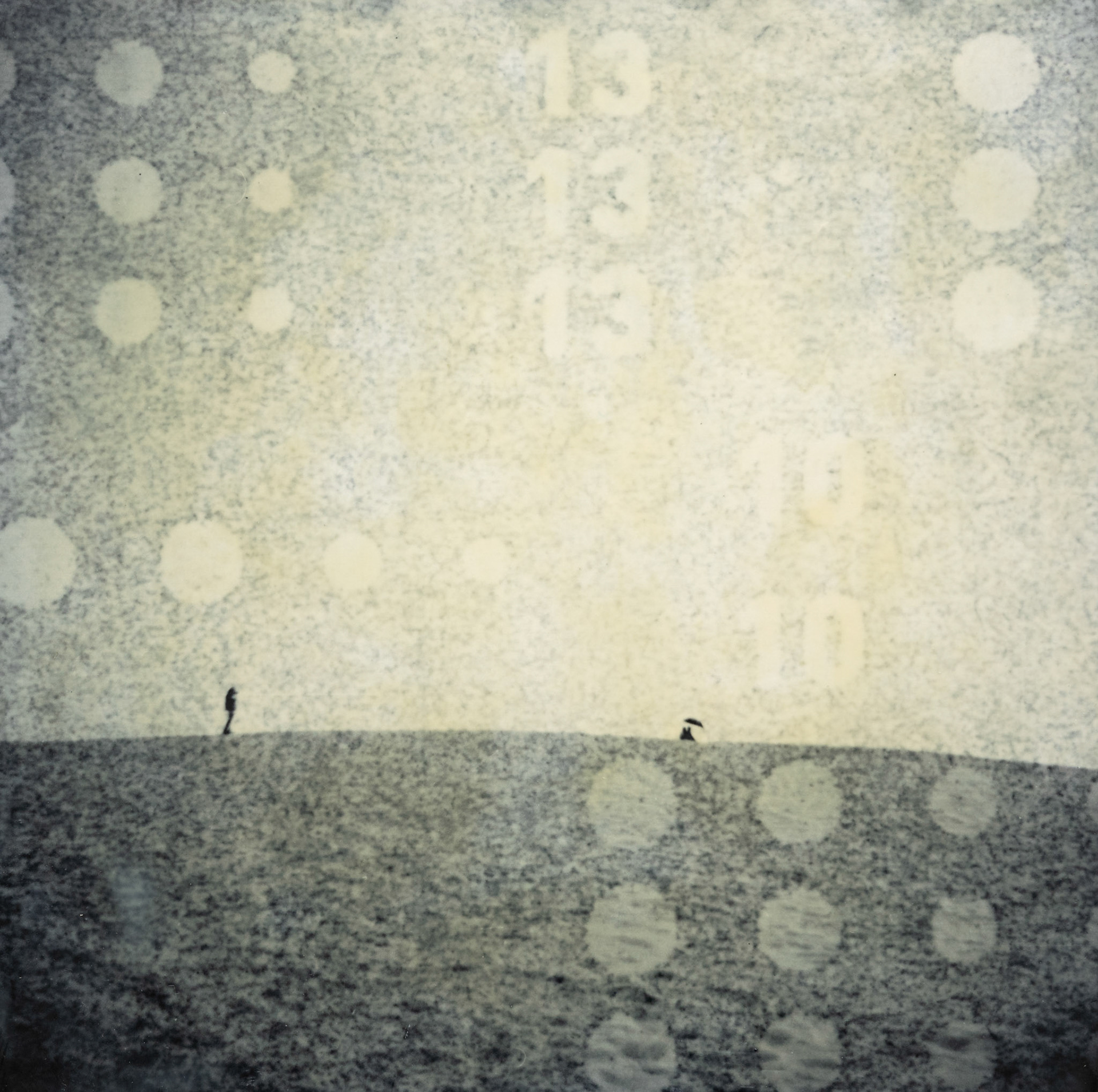 The Observer's Observer. Photo Encaustic