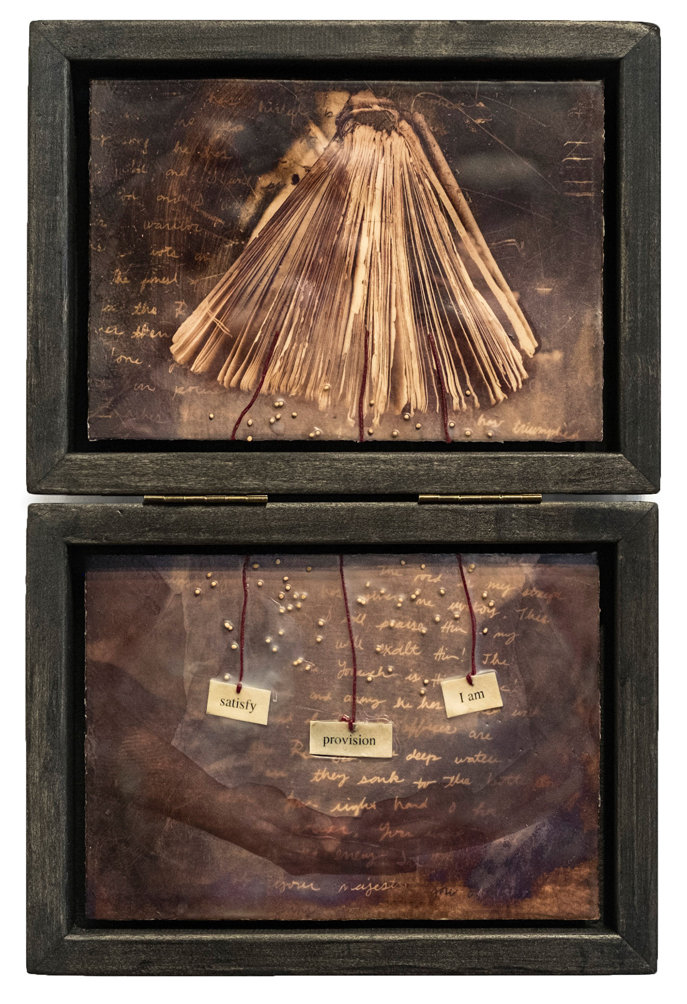 Provision, Encaustic Photo.