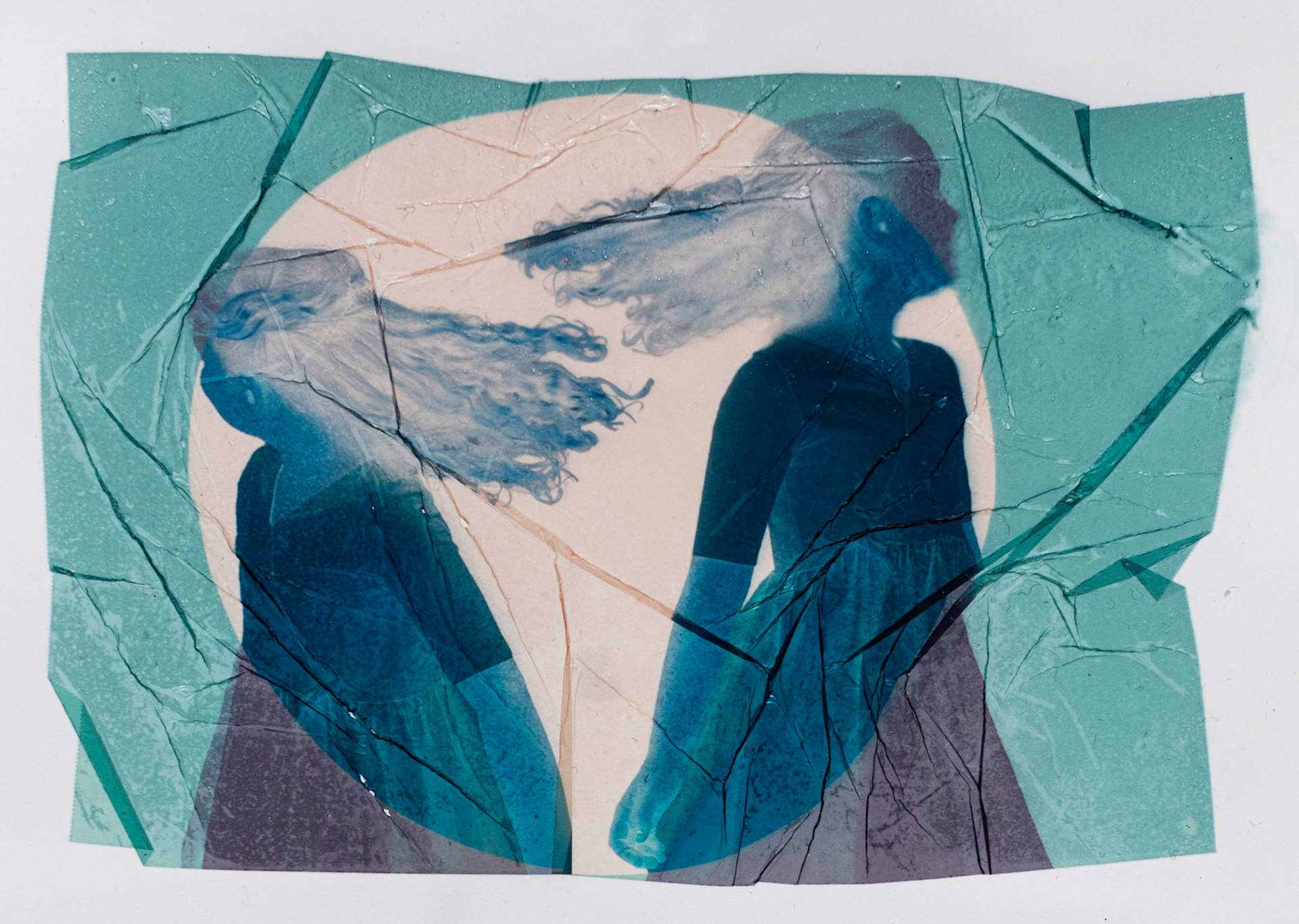 Traces. Thermal Dye Sublimation Lifts, 2023