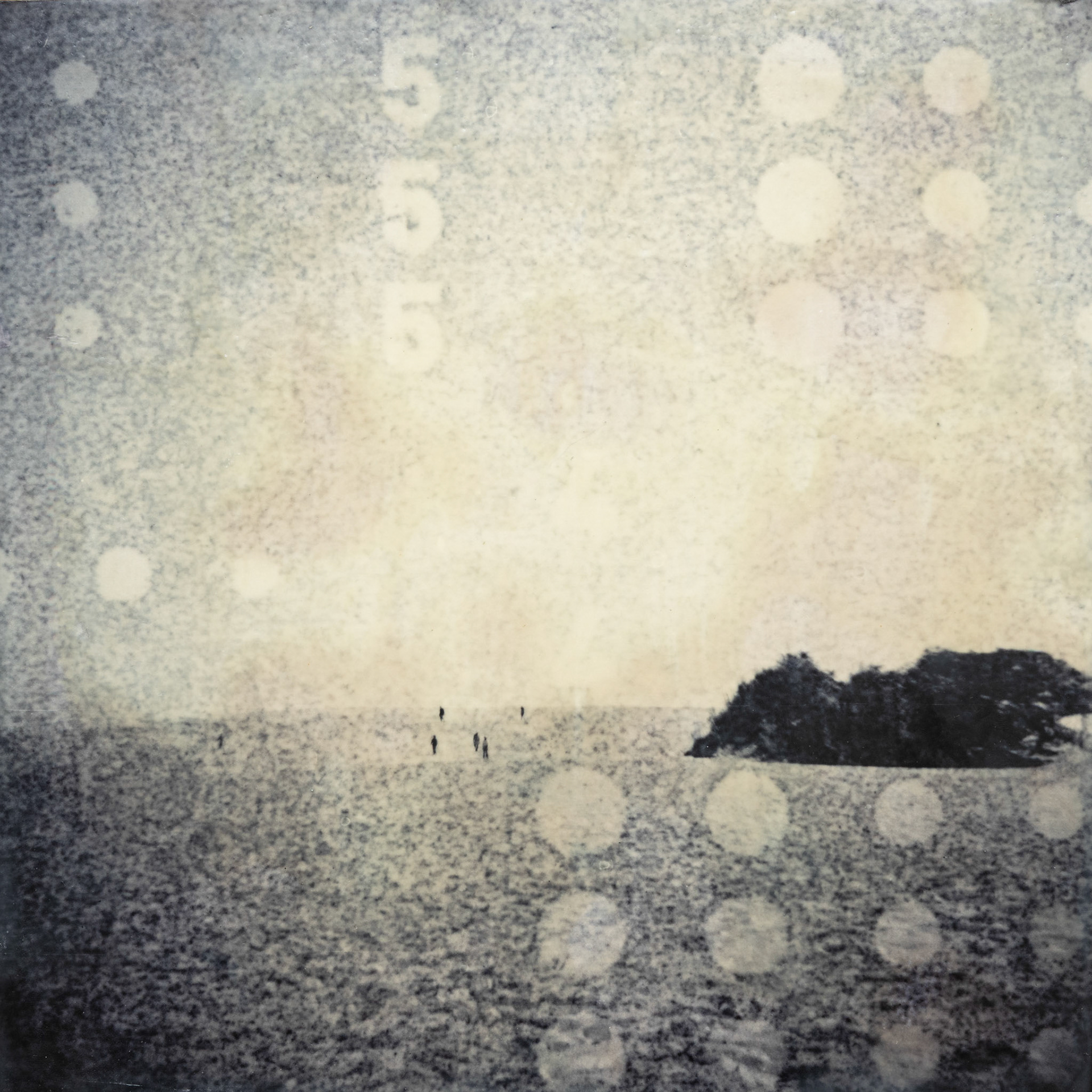 Seekers. Photo Encaustic.