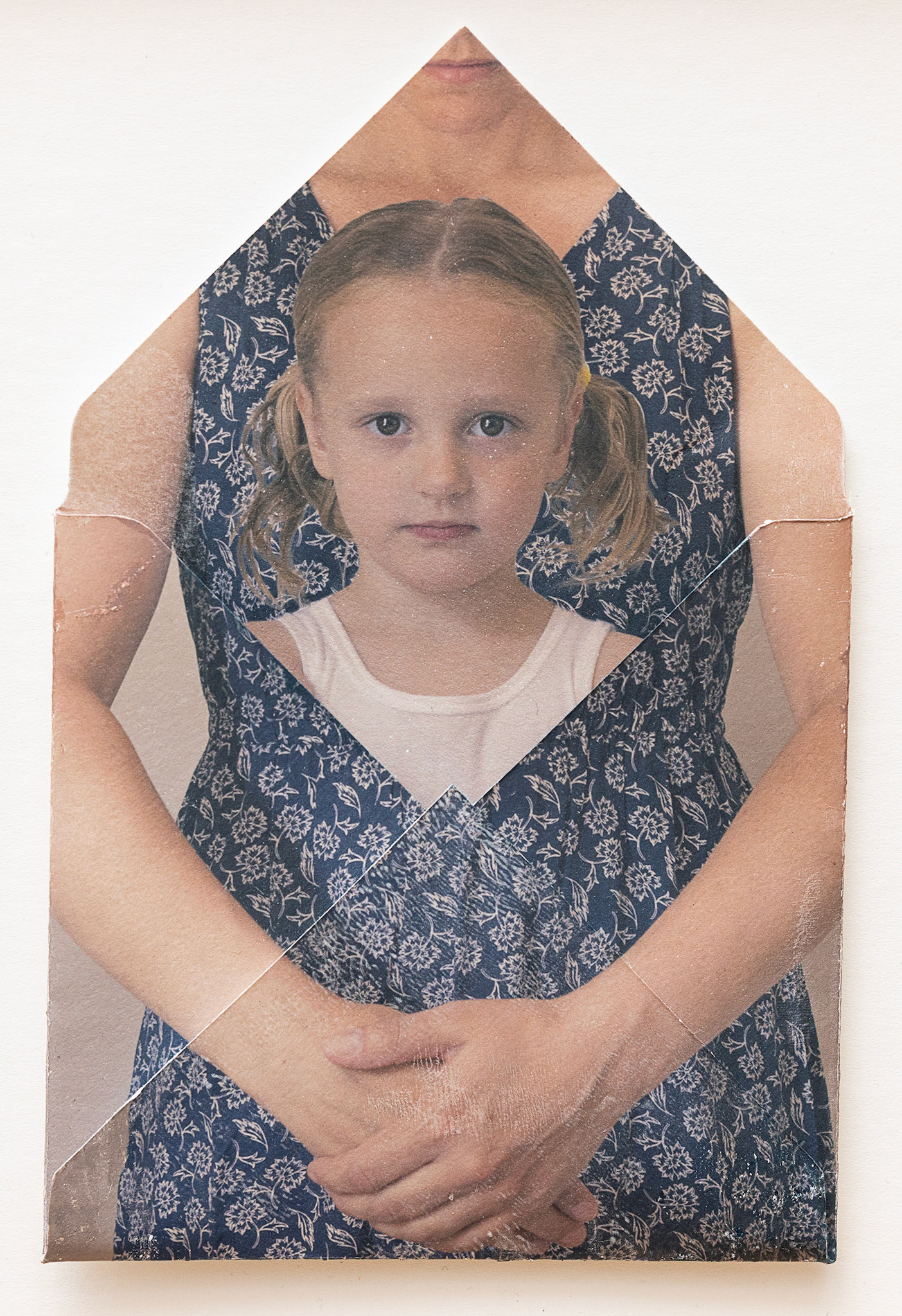 Envelop(e). Alcohol Gel Image Transfer. 